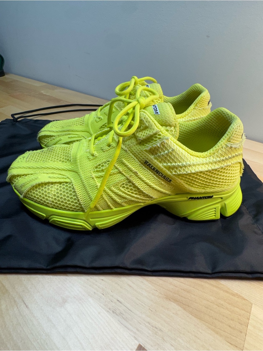 Balenciaga Phantom Sneaker 'Yellow' - Picture 4 of 10